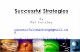 Successful Strategies Slide Share