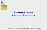 Protect Your Phone Records