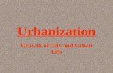 Progressive Movement Urbanizationand Government