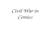 Civil war in comics