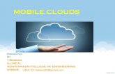 Mobile clouds