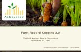 Farm Record Keeping 2.0