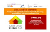 Localising change: why this, and why now?
