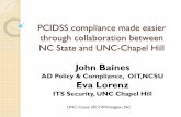PCIDSS compliance made easier through a collaboration between NC State and UNC-Chapel Hill