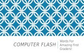 Computer flash 3