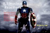 Science 7.3-Nuclear Reactions