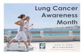 San Diego Radiosurgery: Lung Cancer Awareness Month