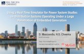 OPAL-RT RT14 Conference: Real-time simulator for power system studies