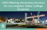 Homestay Services for Los Angeles Valley College Students
