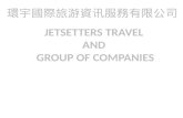 Jetsetters Travel  and Global Potentials E- Academy ppt presentation