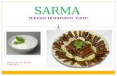How to make Sarma