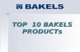 Tops 10 Bakels Products