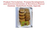 Success story   nuturitious peanut cookies ppt presentation1