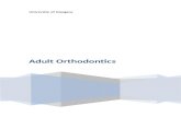 Adult orthodontics by almuzian