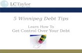 5 Winnipeg Debt Tips