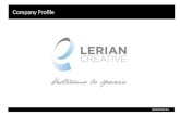 Lerian Srl - Company Profile (ENG)