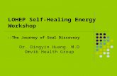 Lohep Self Healing Energy Workshop 200903