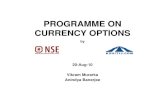OPTIONS ON EXCHANGE TRADED FOREX