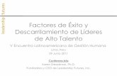 Espanol   Success And Derailment Factors Of Top Talent Leaders   Gestion Humana 2011 053011