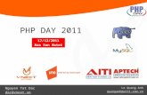 Php day 2011   overview