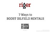 7 Ways to Boost Oilfield Rentals