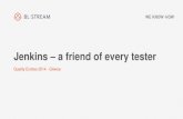 Jenkins – przyjaciel każdego testera.