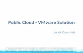 Onet barcamp 4 - Public Cloud - VMware Solution