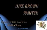 Luke Brown Painter (Nx Power Lite)