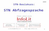 STN Basiskurs / Die STN Abfragesprache (2009)