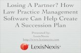 Using Law Firm Accounting Software To Create A Succession Plan