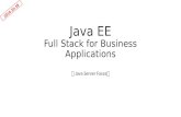 Java EE - FHWS 2014 - 3 JSF