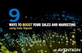 eBook: 9 Ways to Boost Your Sales and Marketing Using Business Signals