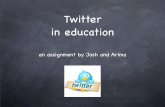 techdig Assignment: Twitter in Education