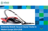 Residential Robotic Vacuum Cleaner Market in Western Europe 2014-2018