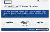 Ambica Machine Tools, Ahmedabad, Hydro Testing Pump