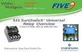 SureSwitch Relay Universal Electronic Upgrade for Mechanical Compressor Contactors