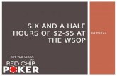6.5 Hours Of $2-$5 At The WSOP