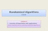 Lecture 4-cs648 Randomized Algorithms
