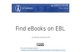 Find eBooks on EBL