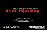 BNAT Hijacking: Repairing Broken Communication Channels