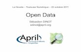 Présentation APRIL : L'open data