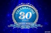 Glorious moments of Percept Group - Commemorating 30 years of Excellence