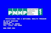 Pnhp Health Reform Slide Set 11 09