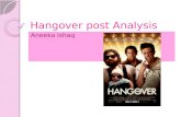 Hangover post analysis