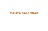 Mamta Calendar - IxDA 2014 Student Design Challenge
