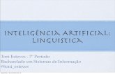 Inteligencia Artificial - Linguistica