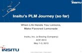 Slides Boeing Insitu Enterprise Plm Journey With Aras