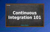 Continuous Integration & Package Management 101