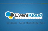EventKloud - Event Marketing & Tracking Software