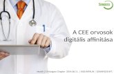 Digital affinity of CEE doctors - Katalin Kiss